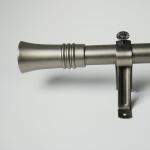 KIEI EP-037 Curtain Rod Pole Hot Sale Luxury Adjustable Simple Style Hardware