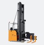 Three Way Fork Mode Automated Guided Vehicle Forklift Load 1500KG Narrow Lane