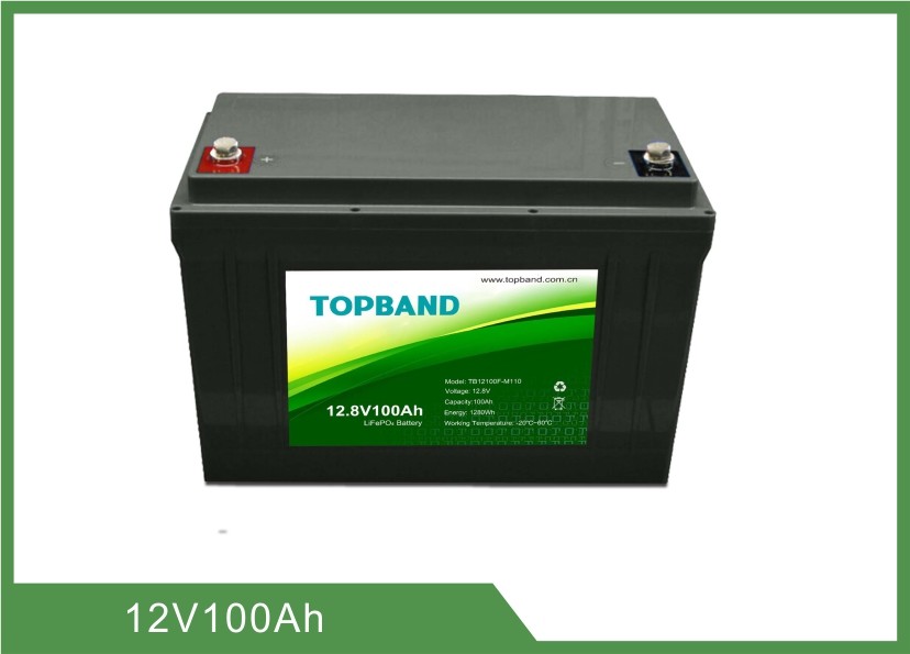 125Ah 12 volt rv battery deep cycle