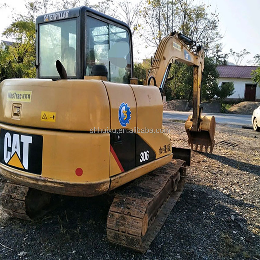 small digger Excavator Mini used excavator cat 60high quality good condition for sale second hand excavator cat60