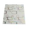 Buy cheap Interior 3D PVC Composite Wall Board for Bedroom / Shop Decoration at 500mmx500mm from wholesalers