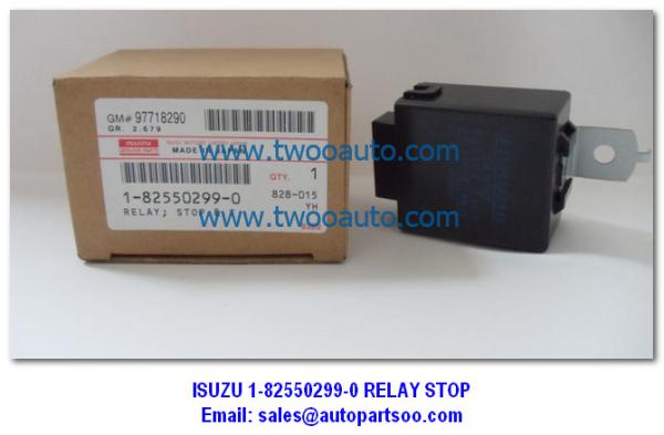 Buy cheap ISUZU 1-82550299-0 RELAY STOP GENUINE from wholesalers