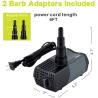 Buy cheap Hygger 80 GPH Adjustable Submersible Water Pump from wholesalers