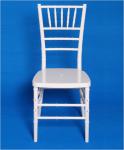 White Resin Chiavari Chair / Chiavary Ballroom for Party