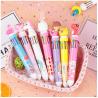 Buy cheap Office School Red Ink 6 Color Ballpoint Pen Cartoon Design Creative Hand Account Pen from wholesalers