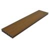 Buy cheap Gray 35% HDPE Extruded Plastic Decking Eco Friendly Wpc Outdoor Wall Panel from wholesalers
