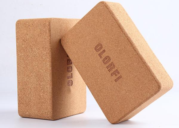Buy cheap Square Cork Yoga Block Slip Resistant Moisture Proof Eco Friendly Material from wholesalers