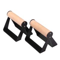 Buy cheap Home Gym Fitness ExerciseWood Push Up Stand Bar Portable product