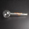 Buy cheap 4 Inches Pyrex Glass Oil Burner Pipe , Daily Use Glass Oil Nail Mix Colors from wholesalers