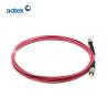 Buy cheap FC-ST PVC OM4 Fiber Optic Patch Cord Simplex Multimode 0.9mm 50/125um from wholesalers