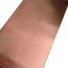 Buy cheap C11300 C11400 C11500 Copper Plated Sheet Metal ASTM AISI from wholesalers