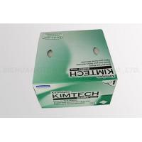 Buy cheap 280pcs Fiber Optic Tools Fiber / Optical Fiber Clean Kim Wipes 12Kg product