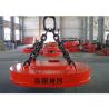 Buy cheap Cast Iron Industrial Lifting Magnets High Lifting Capacit Oval Shape Efficiently from wholesalers