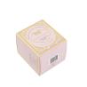 Buy cheap Pink Paper Tuck End Folding Carton Box Double Side Printed Golden Foil Stamping from wholesalers