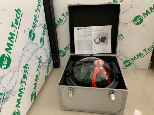 Buy cheap 700 Square Cm Plastic Bottle Vacuum 230V Air Leak Tester For HDPE Seaming Quality Test from wholesalers