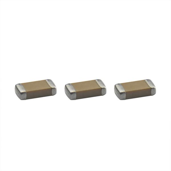Buy cheap SMD Multilayer MLCC 100nF Ceramic Capacitor 50V 0603 X7R For Mobile Phone from wholesalers