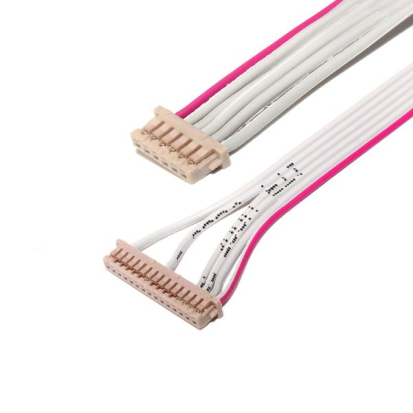 Buy cheap 15 Pin Flat Flexible Ribbon Cable 2.54 Mm Pitch LVDS Connector from wholesalers