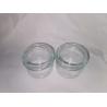 Buy cheap High Transparent food grade Caviar glass Jar standard 8OZ 240ml With Metal Lid from wholesalers