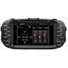 Buy cheap Ouchuangbo Auto Video GPS Stereo DVD Player for Kia Soul 2014 Android 4.4 System 3G Wifi from wholesalers