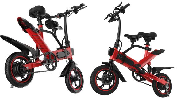 Buy cheap Lightweight Mens Folding Bicycle , Small Wheel Full Size Foldable Bike from wholesalers