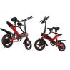 Buy cheap Lightweight Mens Folding Bicycle , Small Wheel Full Size Foldable Bike from wholesalers