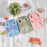 Buy cheap New Preppy Waistcoat Vest Cute Pet Clothing And Accessories Winter Teddy Cat Clothes from wholesalers
