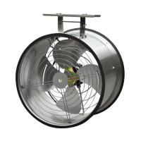 Buy cheap OEM ODM 304SS Greenhouse Cooling System Axial Flow Air Circulation Fan 60pa product