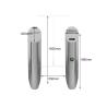 Buy cheap Indoor 1.6 Meter Full Height Turnstiles Speed Sliding Door Facial Recognition System from wholesalers