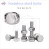 Buy cheap ISO9001 2015 Approved SS304/316 Hex Bolts and Nuts for Heavy-Duty Fastening Solutions from wholesalers