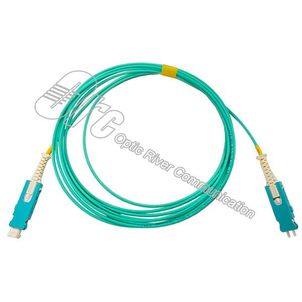 Buy cheap Duplex Connector OM3 Fiber Optic Patch Cord For 400G Transceiver from wholesalers
