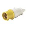 Buy cheap 16A 32A 4 Pin Industrial Electrical Plugs 400V 3P+E Waterproof from wholesalers