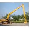 Buy cheap Hitachi EX350 24 Meters Excavator Long Reach Boom Q355B Alloy Steel from wholesalers