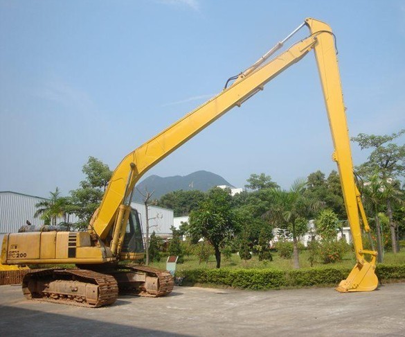 21 Ton Crawler Long Reach Excavator Booms Xe215c Tata Hitachi OEM