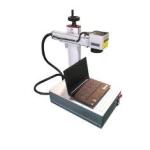 20W 30W 50W Fiber Laser Metal Engraving Machinery