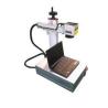 Buy cheap High Speed Mini Portable Fiber Laser Marking Machine For Marking Metals from wholesalers