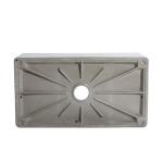 Undermount Farmhouse Kitchen Sink Porcelain 33" 800mm 850mm North American