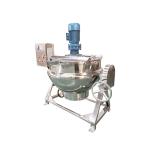 Automatic Industrial Cooking Pot Stirring Mixer Machine Price Steam Jacketed