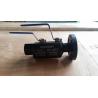 Buy cheap Dual Discharge Double Block Ball Valve from wholesalers