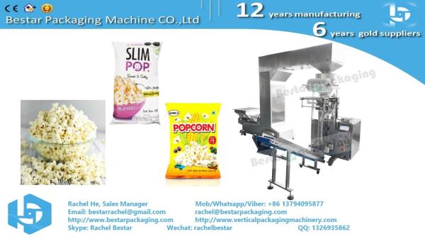 Buy cheap Popcorn Packaging Machine Low Cost Snack Packaging Machine BSTV-160A from wholesalers