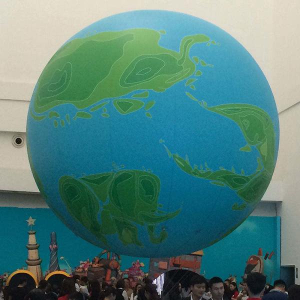 Buy cheap Hot Sale Space Theme Party Decoration Large PVC Inflatable Planet for Decoration from wholesalers