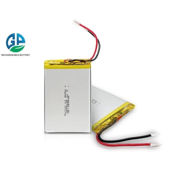 Buy cheap Li Polymer KC Rechargeable Lipo Battery 3.7V 6000mAh 806090 Lithium Polymer Battery 3 7v from wholesalers