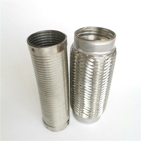 Buy cheap No Leak 2 X 8 " 51mm Id Flexible Car Exhaust Hose from wholesalers