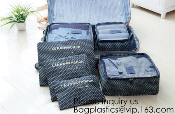 Buy cheap Laundry Pouch, Laundry Bags,Travel Toileter Cosmetic Bag With Case Organizer Promotion Hanging Travel Wash Bag Travel To from wholesalers