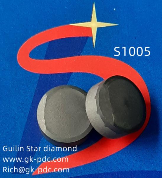 Buy cheap S1005 PDC Polycrystalline Diamond Cutters for 25mm 26mm anchor drill bits OEM ODM from wholesalers
