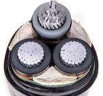 PVC Jacketed Aluminum Conductor Core Power Cable for Smooth Underground