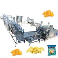 Buy cheap Potato Chips Production Line Small Scale Frozen French Fries Production Line product