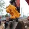 Buy cheap High Strength Mini Excavator Quick Hitch Wear Resistance For Switching Bucket Breaker from wholesalers