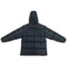 Buy cheap Puffa Coat Mens Hooded Padded Jacket Mens Lightweight Padded Jacket With Hood from wholesalers