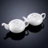 Buy cheap OEM Savall White Ceramic Milk Jug Porcelain Bubble Teapot Tableware Accessories from wholesalers