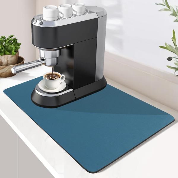 Buy cheap Heat Resistant Drying Mat for Kitchen Waterproof Absorption Diatomite Dish Mat 30*40Cm from wholesalers